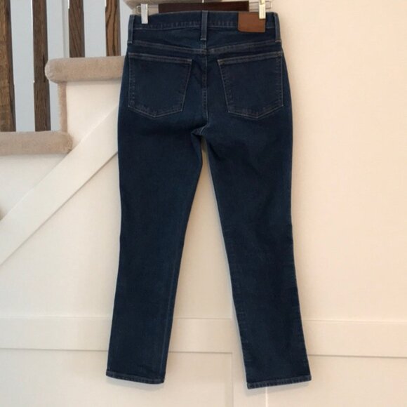 J.Crew Denim Vintage Straight Jeans Size 27 - Picture 7 of 11